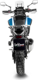 Tubo De Escape Con Homologación Acústica Lv-14 Acero Fondo Carbono - Leovince Compatible Con Cfmoto 450 Mt (2025-2026)