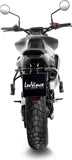 Tubo De Escape Sin Homologación Acústica Lv-14 Acero Fondo Carbono - Leovince Compatible Con Husqvarna Svartpilen 801 (2024-2026)