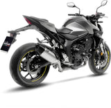 Tubo De Escape Con Homologación Acústica Lv-14 R Titano Fondo Carbono - Leovince Compatible Con Honda Cb 1000 Hornet - Sp (2025-2026)