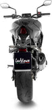 Tubo De Escape Sin Homologación Acústica Lv-14 R Acero Fondo Carbono - Leovince Compatible Con Honda Cb 1000 Hornet - Sp (2025-2026)