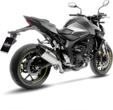 Tubo De Escape Con Homologación Acústica Lv-14 R Acero Fondo Carbono - Leovince Compatible Con Honda Cb 1000 Hornet - Sp (2025-2026)