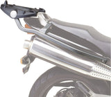 Baúl Monolock Negro Tech 29 Lt Plastico - Givi Compatible Con Honda Hornet 600 - S (1998-2002)