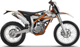 Escape Doble Con Homologación Acústica Deeptone Acero - Gpr Compatible Con Ktm Freeride 350 4T (2012-2017)