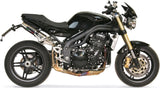 Escape Doble Con Homologación Acústica Deeptone Acero - Gpr Compatible Con Triumph Speed Triple 1050 (2005-2010)