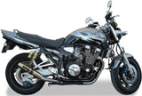 Escape Doble Con Homologación Acústica Deeptone Acero - Gpr Compatible Con Yamaha Xjr 1300 (1999-2006)