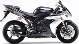 Escape Doble Con Homologación Acústica Deeptone Acero - Gpr Compatible Con Yamaha Yzf 1000 R1 (2004-2006)