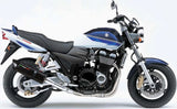 Doble Salida De Escape Con Catalizador Y Homologación Acústica Furore Aluminio Negro - Gpr Compatible Con Suzuki Gsx 1400 (2001-2007)