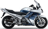 Escape Doble Con Homologación Acústica Furore Aluminio Negro - Gpr Compatible Con Yamaha Fjr 1300 (2001-2005)