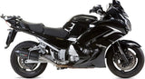Escape Doble Con Homologación Acústica Furore Aluminio Negro - Gpr Compatible Con Yamaha Fjr 1300 (2006-2016)