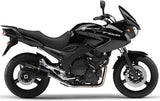 Escape Doble Con Homologación Acústica Furore Aluminio Negro - Gpr Compatible Con Yamaha Tdm 900 (2002-2014)