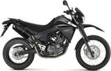 Escape Doble Con Homologación Acústica Furore Aluminio Negro - Gpr Compatible Con Yamaha Xt 660 X - R (2004-2014)