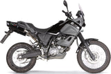 Doble Salida De Escape Con Catalizador Y Homologación Acústica Furore Aluminio Negro - Gpr Compatible Con Yamaha Xt 660 Z Ténéré (2008-2016)