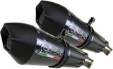 Escape Doble Con Homologación Acústica Gp Evo4 Carbon Look - Gpr Compatible Con Bmw K 1600 Gt (2017-2021)
