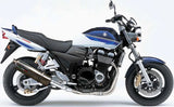 Escape Doble Con Homologación Acústica Trioval Acero - Gpr Compatible Con Suzuki Gsx 1400 (2001-2007)