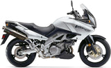 Doble Salida De Escape Con Catalizador Y Homologación Acústica Trioval Acero - Gpr Compatible Con Suzuki V-Strom Dl 1000 (2002-2013)