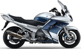 Escape Doble Con Homologación Acústica Trioval Acero - Gpr Compatible Con Yamaha Fjr 1300 (2001-2005)