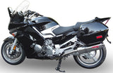 Doble Salida De Escape Con Catalizador Y Homologación Acústica Trioval Acero - Gpr Compatible Con Yamaha Fjr 1300 (2006-2016)