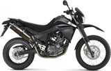 Sistema De Escape Completo Con Catalizador Y Homologación Acústica Trioval Acero - Gpr Compatible Con Yamaha Xt 660 X - R (2004-2014)