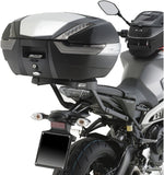 Monokey Arena Black Top Case - 45 Lt Arena Technopolymer - Givi Compatible With Yamaha Mt-09 (2013-2016)