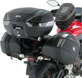 Baúl Monokey Trekker Outback Evo Smart Aluminio Anodizado 58 Lt Trekker Outback Evo Smart Aluminio Anodizado - Givi Compatible Con Yamaha Mt-07 (2014-2017)