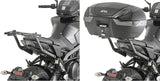 Baúl Monokey Trekker Outback Evo Smart Aluminio Anodizado 42 Lt Trekker Outback Evo Smart Aluminio Anodizado - Givi Compatible Con Yamaha Mt-09 (2017-2020)