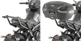 Monokey Black Top Case - 40 Lt Technopolymer - Givi Compatible With Yamaha Mt-09 (2017-2020)