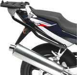 Baúl Monolock Negro Tech 30 Lt Plastico - Givi Compatible Con Honda Cbr 600 F (1999-2009)