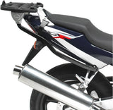 Monolock Riviera Black Top Case - 46 Lt Riviera Technopolymer - Givi Compatible With Honda Cbr 600 F (1999-2009)