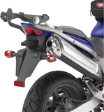 Monolock Black Tech Top Case - 30 Lt C30Nt Technopolymer - Givi Compatible With Honda Hornet 600 (2003-2006)