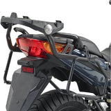 Monolock Black Top Case - 29 Lt Technopolymer - Givi Compatible With Honda Cbf 600 S - N (2004-2012)