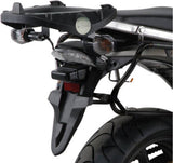 Monokey Silver Tech Top Case - 47 Lt Technopolymer - Givi Compatible With Honda Hornet 600 - Abs (2007-2010)