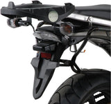 Baúl Monolock Negro Tech 30 Lt C30Nt Plastico - Givi Compatible Con Honda Hornet 600 - Abs (2007-2010)