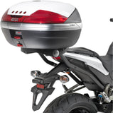 Monokey Black Tech Top Case - 40 Lt Technopolymer - Givi Compatible With Honda Cb 1000 R (2008-2017)