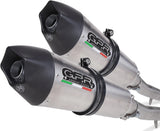 Escape Doble Con Homologación Acústica Gpe Anniversary Titano - Gpr Compatible Con Kawasaki Zzr 1400 (2012-2016)