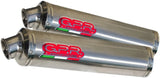 Tubo De Escape Con Homologación Acústica Tondo Titano - Gpr Compatible Con Ducati Monster S4R (2003-2007)