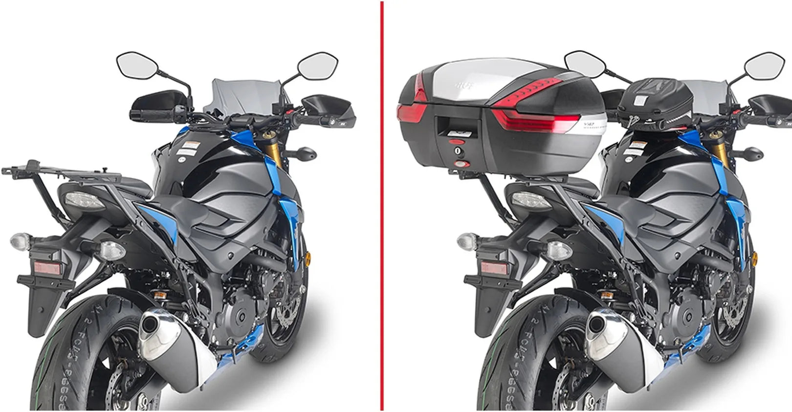 Bolsa Para Transportar Animales Monokey 33 Lt Nylon - Givi Compatible Con Suzuki Gsx-S 750 (2017-2021)