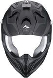 Casco Off-Road Para Moto Scorpion Exo Vx-22 Air Ultra Tct Negro Mate Solid Talla Xs