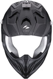 Off-Road Motorcycle Helmet Scorpion Exo Vx-22 Air Ultra Tct Matt Black Solid Size Xs