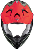 Casco Off-Road Para Moto Scorpion Exo Vx-22 Air Ultra Tct Verde Mate Negro Rojo Updown Talla Xs