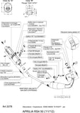 Sistema De Escape Completo Con Catalizador Y Homologación Acústica X-Fight Acero - Leovince Compatible Con Aprilia Rs4 50 (2011-2013)