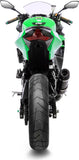 Tubo De Escape Sin Homologación Acústica Gp Corsa Evo Carbono - Leovince Compatible Con Kawasaki Z 500 - Se (2024-2026)