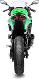 Exhaust Tip Without Sound Certification Gp Corsa Evo Carbon Fiber - Leovince Compatible With Kawasaki Ninja 500 - Se (2024-2026)