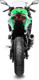Tubo De Escape Sin Homologación Acústica Gp Corsa Carbono - Leovince Compatible Con Kawasaki Z 400 (2019-2021)