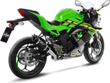 Tubo De Escape Sin Homologación Acústica Gp Corsa Evo Carbono - Leovince Compatible Con Kawasaki Ninja 125 (2019-2024)