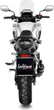 Tubo De Escape Sin Homologación Acústica Gp Corsa Evo Carbono - Leovince Compatible Con Honda Cbr 500 R (2019-2023)