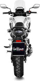 Tubo De Escape Sin Homologación Acústica Gp Corsa Carbono - Leovince Compatible Con Honda Nx 500 (2024-2026)