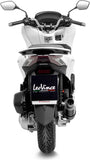 Sistema De Escape Completo Sin Catalizador Y Sin Homologación Acústica Gp Corsa Carbono - Leovince Compatible Con Honda Pcx 125 (2021-2024)