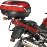 Baúl Monokey Trekker Alaska Aluminio 44 Lt Trekker Alaska Aluminio - Givi Compatible Con Yamaha Fzs 1000 Fazer (2003-2005)