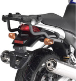Monokey Trekker Outback Evo Smart Anodized Aluminium Top Case - 58 Lt Trekker Outback Evo Smart Anodized Aluminium - Givi Compatible With Yamaha Bt 1100 Bulldog (2002-2009)