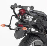 Monokey Black Top Case - 34 Lt Technopolymer - Givi Compatible With Yamaha Fz-6 Fazer S2 (2007-2011)